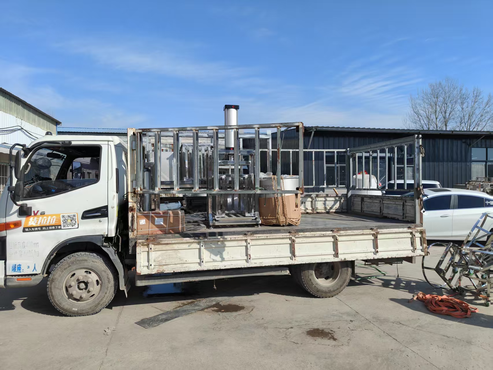 裝車發(fā)貨安陽